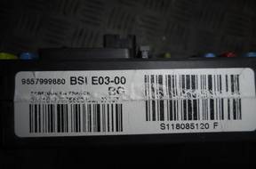CITROEN BERLINGO БЛОК УПРАВЛЕНИЯ BSI 9657999880