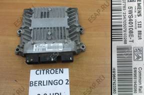 CITROEN BERLINGO II 2.0 HDI БЛОК УПРАВЛЕНИЯ 9651942080