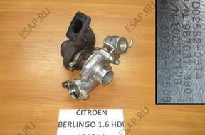 CITROEN BERLINGO III 1.6 HDI ТУРБОКОМПРЕССОР