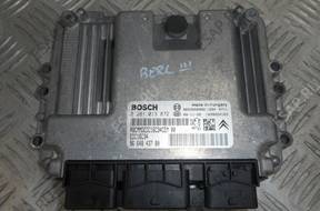 CITROEN BERLINGO III БЛОК УПРАВЛЕНИЯ ДВИГАТЕЛЕМ 0281013872