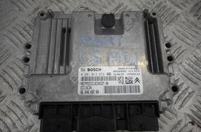 CITROEN BERLINGO III БЛОК УПРАВЛЕНИЯ ДВИГАТЕЛЕМ 0281013872