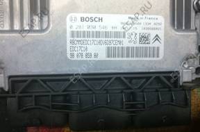 CITROEN BERLINGO III.БЛОКИ УПРАВЛЕНИЯ 1,6 EHDI 0281030546