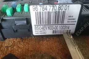CITROEN BERLINGO III.BSI 967847708001..2011-2015