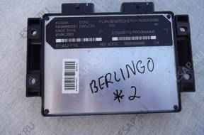 CITROEN BERLINGO LIFT 02-08 БЛОК УПРАВЛЕНИЯ 9650360480
