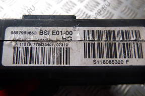CITROEN BERLINGO МОДУЛЬ BSI 9657999680 S118085320F