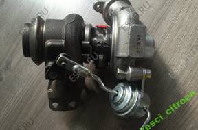 CITROEN BERLINGO ТУРБИНА 49173-07517 1.6HDI 90 KM