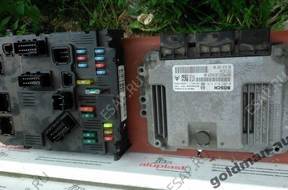 CITROEN BERLINGO.БЛОК УПРАВЛЕНИЯ КОМПЛЕКТ 1,6HDi 0281012619