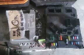 CITROEN BERLINGO.БЛОК УПРАВЛЕНИЯ КОМПЛЕКТ 1,6HDi 0281012619