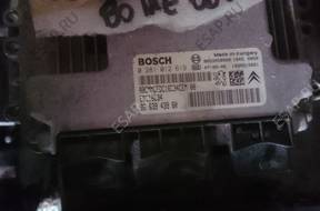 CITROEN BERLINGO.БЛОК УПРАВЛЕНИЯ КОМПЛЕКТ 1,6HDi 0281012619