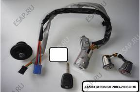 CITROEN BERLINGO.БЛОК УПРАВЛЕНИЯ КОМПЛЕКТ 1,6HDi 0281012619
