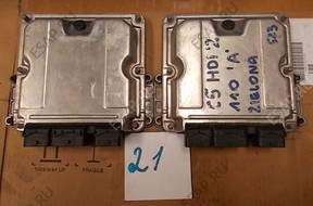 CITROEN БЛОК УПРАВЛЕНИЯ 0281011361 EDC15C2 9649561580