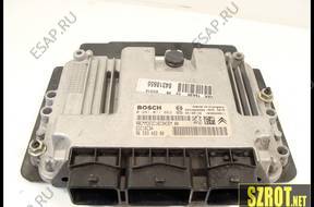 CITROEN БЛОК УПРАВЛЕНИЯ 0281011863 9659342280 1.6 HDI