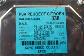 CITROEN БЛОК УПРАВЛЕНИЯ 9665433880