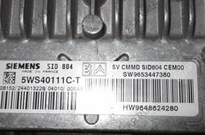 CITROEN БЛОК УПРАВЛЕНИЯ SID 804, SW 96 543 473 80.