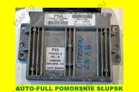 CITROEN БЛОК УПРАВЛЕНИЯ STE 5WS40307AT 9655041480