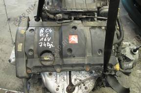 CITROEN C 4 1.6 16V NFU двигатель  74 тысяч км.