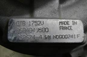 citroen c-crosser 2,2 hdi ТУРБОКОМПРЕССОР GTB1752V