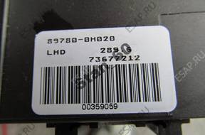 Citroen C1 1,4HDI 2006 год. БЛОК УПРАВЛЕНИЯ, МОДУЛЬ