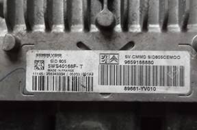 citroen c1 1,4hdi БЛОК УПРАВЛЕНИЯ ДВИГАТЕЛЕМ 5WS40168F-T