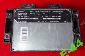 Citroen C15 1,9D DW8 БЛОК УПРАВЛЕНИЯ ДВИГАТЕЛЕМ 973108 DWG