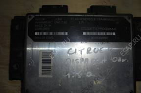 CITROEN C15 1.8 D БЛОК УПРАВЛЕНИЯ ДВИГАТЕЛЕМ 9650359580