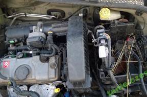 CITROEN C2 03-09 1.4 16V двигатель  F-VAT