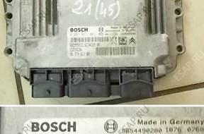 CITROEN C2 1,4HDI БЛОК УПРАВЛЕНИЯ 0281011861 9657061180