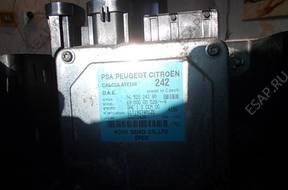 Citroen C2 1.1 БЛОК УПРАВЛЕНИЯ УСИЛИТЕЛЯ PSA 9652024280