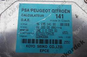 Citroen C2 1.4 - БЛОК УПРАВЛЕНИЯ УСИЛИТЕЛЯ