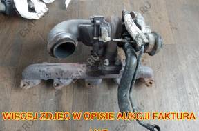 CITROEN C2 1.4 HDI 04 ТУРБОКОМПРЕССОР 54351014867
