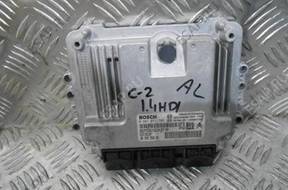 CITROEN C2 1.4 HDI БЛОК УПРАВЛЕНИЯ ДВИГАТЕЛЕМ 9658556880