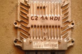 CITROEN C2 1.4 HDI БЛОК УПРАВЛЕНИЯ SIEMENS 5WS40111C-T