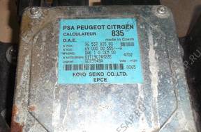 CITROEN C2 1.4 HDI-CALCULATEUR 835 PSA 9653783580