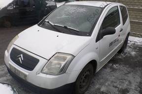 CITROEN C2 1.4 HDI двигатель GOY