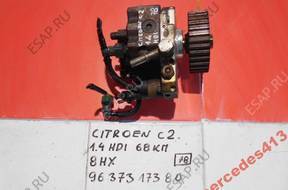 CITROEN C2 1.4 HDI ТНВД 9637317380