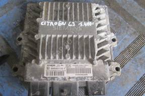 Citroen C2 1.4HDI 2004 год БЛОК УПРАВЛЕНИЯ ДВИГАТЕЛЕМ 5WS40111E-T