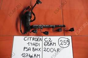 CITROEN C2 1.4HDI 68KM INSTALACJA WIZKA WTRYSKW