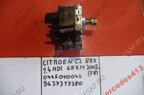 CITROEN C2 1.4HDI 8HX ТНВД 9637317380