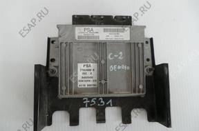 CITROEN C2 БЕНЗИН БЛОК УПРАВЛЕНИЯ 9642222380