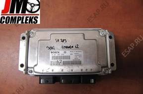 CITROEN C2 БЛОК УПРАВЛЕНИЯ 0261207999  9653491880