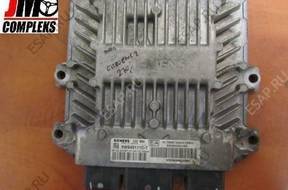 CITROEN C2 БЛОК УПРАВЛЕНИЯ  5WS40111CT  9653447380