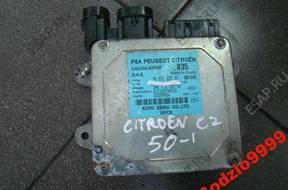CITROEN C2 БЛОК УПРАВЛЕНИЯ 9653783580