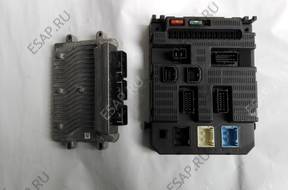 Citroen C2 БЛОК УПРАВЛЕНИЯ ДВИГАТЕЛЕМ + БЛОК BSI