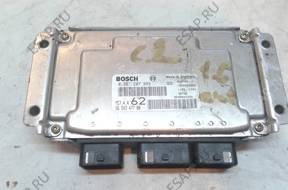 CITROEN  C2 БЛОК УПРАВЛЕНИЯ ДВИГАТЕЛЕМ 0261207999 BOSCH