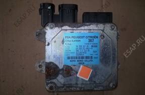 CITROEN C2 БЛОК УПРАВЛЕНИЯ УСИЛИТЕЛЯ 9650836780
