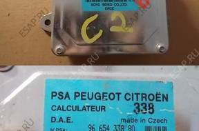 CITROEN  C2  БЛОК УПРАВЛЕНИЯ УСИЛИТЕЛЯ