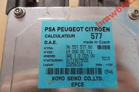 CITROEN  C2  БЛОК УПРАВЛЕНИЯ УСИЛИТЕЛЯ