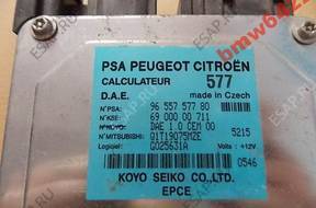 CITROEN  C2  БЛОК УПРАВЛЕНИЯ УСИЛИТЕЛЯ