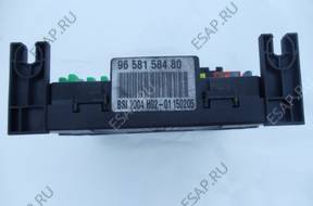 CITROEN C2 C3 02-08 БЛОК УПРАВЛЕНИЯ UCH BSI 9658158480
