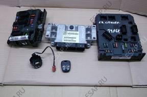 CITROEN C2 C3 1.4 16V БЛОК УПРАВЛЕНИЯ BSM КОМПЛЕКТ ЗАЖИГАНИЯ